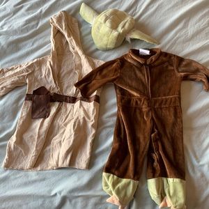 Infant Star Wars Yoda Costume - 3-6mos